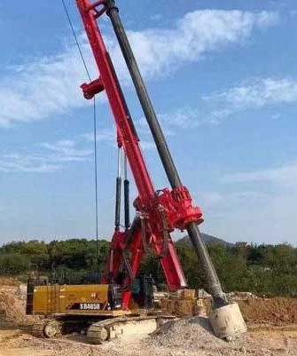 廊坊永清县旋挖钻孔桩