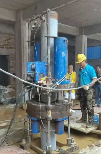 廊坊永清县静压桩加固