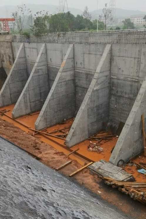 廊坊永清县锚杆式挡土墙