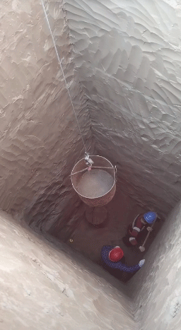 廊坊永清县人工挖孔桩