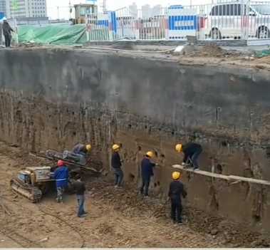 廊坊永清县土钉墙支护