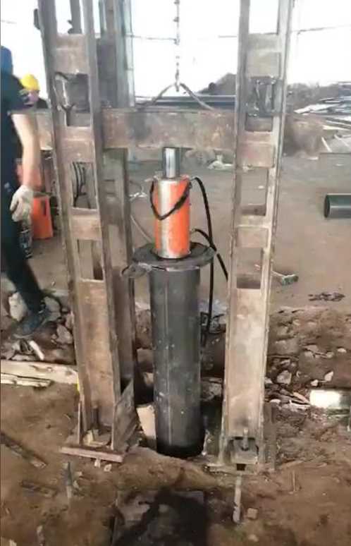 廊坊永清县钢管桩加固