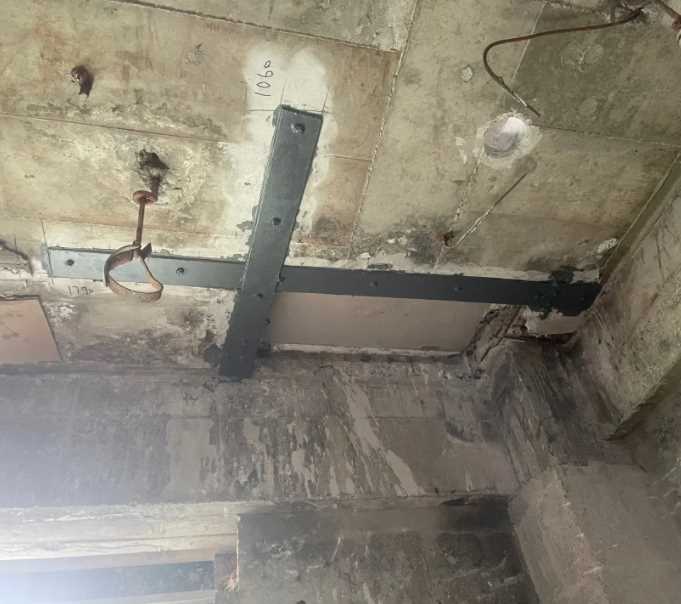 廊坊永清县粘钢加固