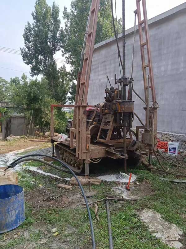 廊坊永清县地质勘察