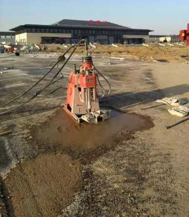 廊坊永清县注浆加固工程