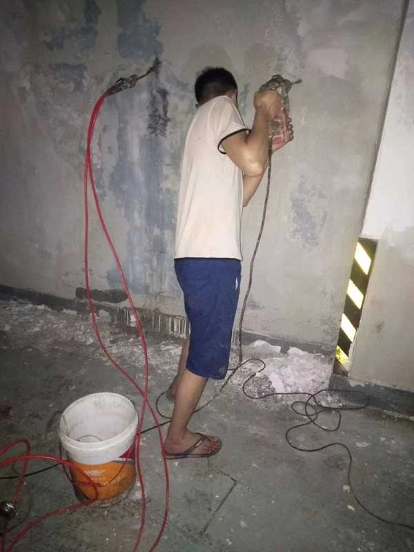 廊坊永清县防水堵漏工程