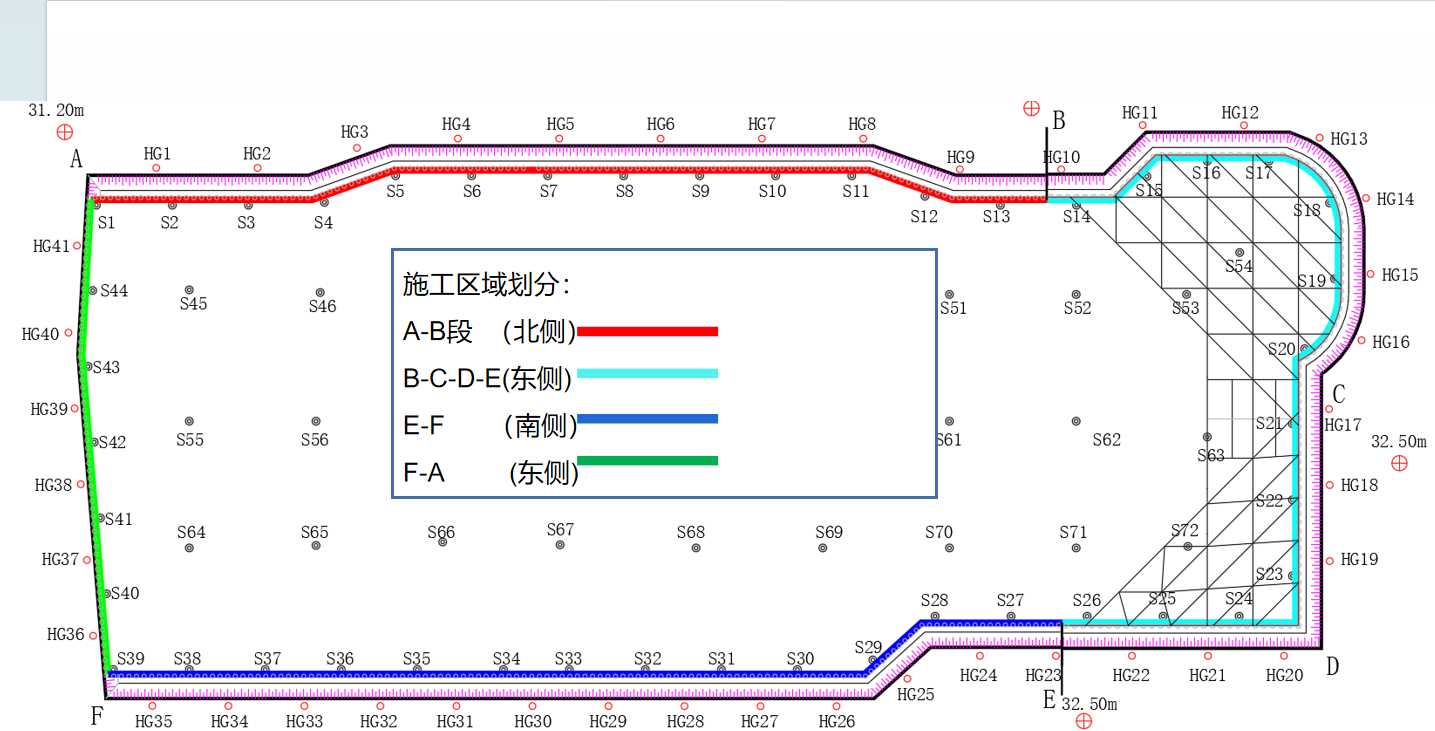 廊坊永清县基坑支护设计