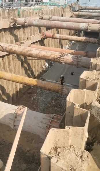 廊坊永清县管廊降水