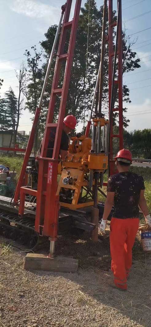 廊坊永清县地质勘察工程