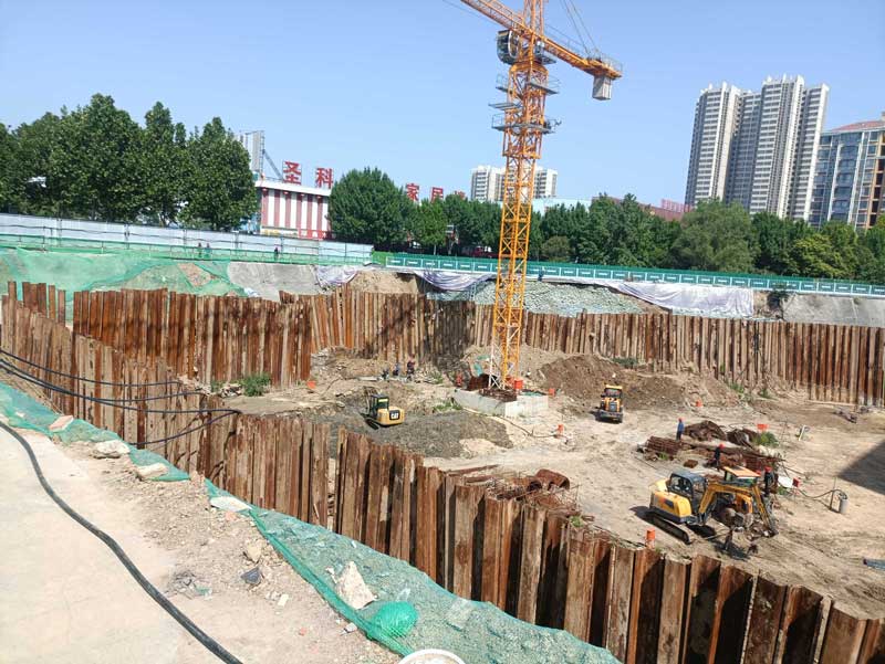 廊坊永清县钢板桩