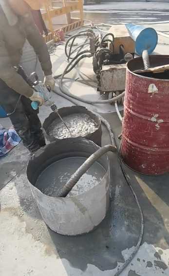 廊坊永清县双液注浆