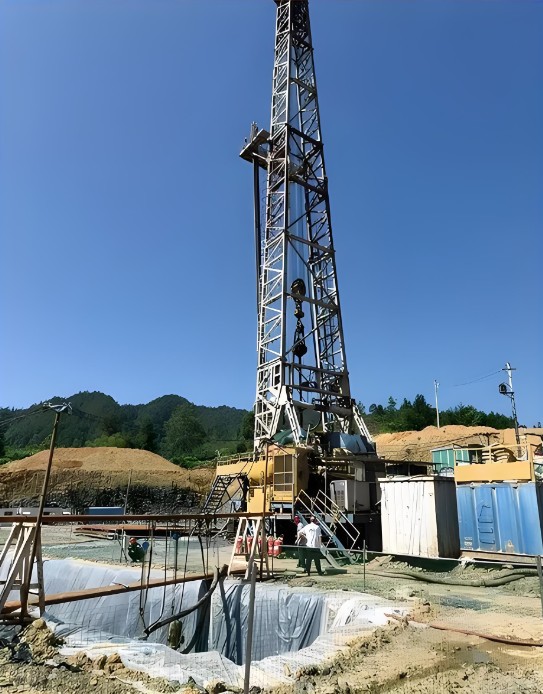 廊坊永清县地热井